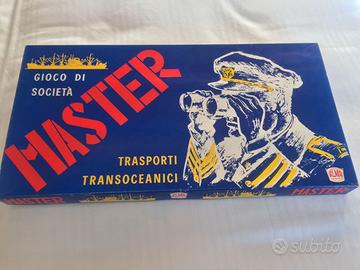 Master Trasporti Transoceanici ALMA Giochi Leggi
