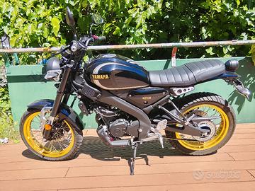 Yamaha xsr 125 Legacy 