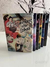 Insomniacs after school - Makoto Ojiro