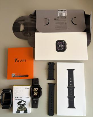 Apple watch ultra 3+bundle+assicurazione