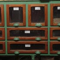 antico mobile porta pasta 