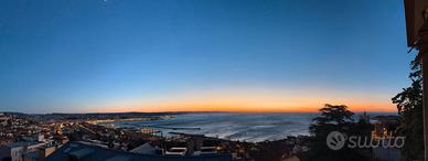 Appartamento con vista panoramica sul golfo