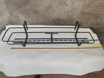 fioriere in ferro con gancio regolabile 