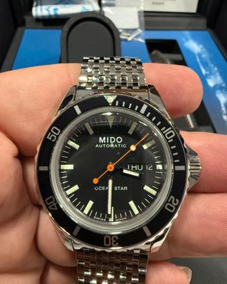 Mido Oceanstar Tribute - limited edition