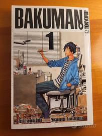 manga Bakuman Vol. 1  DEU
