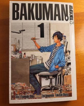 manga Bakuman Vol. 1  DEU