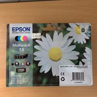 Epson Multipack 18 originale nuovo