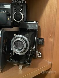 Macchina Fotografica Zeiss Ikon Soffietto 120
