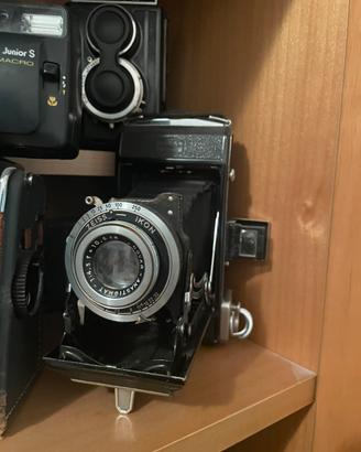Macchina Fotografica Zeiss Ikon Soffietto 120