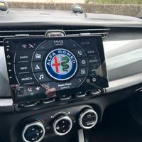 Autoradio Alfa Romeo Giulietta Nav Android Carplay