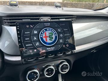 Autoradio Alfa Romeo Giulietta Nav Android Carplay