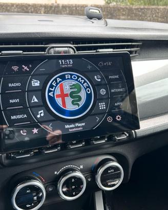 Autoradio Alfa Romeo Giulietta Nav Android Carplay