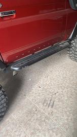 Pedane sottoporta suzuki samurai jimny vitara toyo