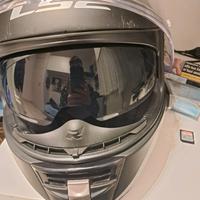 casco ls2 vector evo con interfono sena 