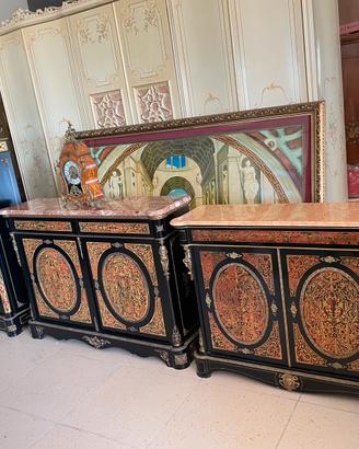 Mobili in stile boulle