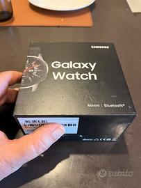Galaxy watch sm r800 silver 46 mm mai aperto