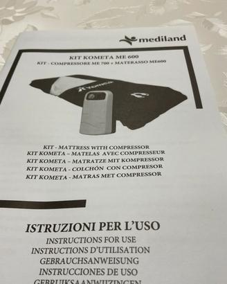 Materassino antidecupito