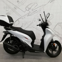 Sh 150 ABS Sport Bianco Sh150 - 5000 km