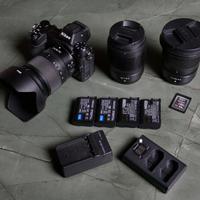 Kit Nikon Z professionale in condizioni eccellenti