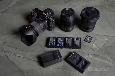 Kit Nikon Z professionale in condizioni eccellenti
