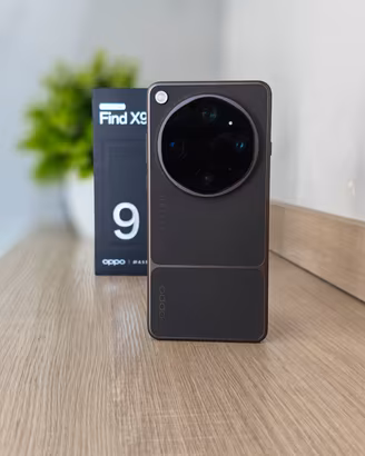 OPPO FIND X9 ULTRA 512GB BLACK COME NUOVO