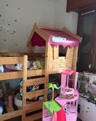 WICKEY Letto a castello CrAzY...