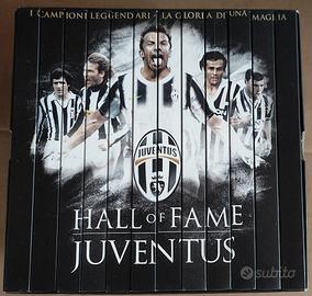 Cofanetto 12 dvd Hall of Fame Juventus