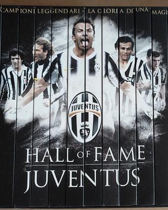Cofanetto 12 dvd Hall of Fame Juventus