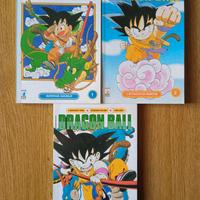 DRAGON BALL n. 1-2-3