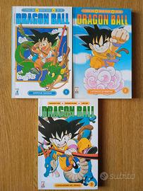 DRAGON BALL n. 1-2-3