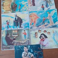 cartoline vintage Marcellino pane e vino 