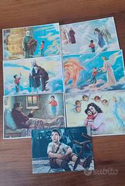 cartoline vintage Marcellino pane e vino 