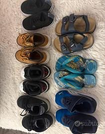 Mix scarpe bimbo