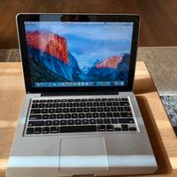 MacBook Pro 13” (Mid 2012)  8GB RAM / SSD 250GB