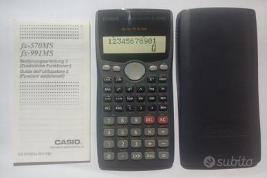 Calcolatrice Casio fx-991MS
