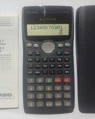 Calcolatrice Casio fx-991MS