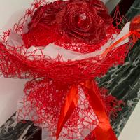 5 rose rosse❤️