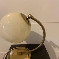 Lampada da tavolo   Mauri Almari art decò anni 50