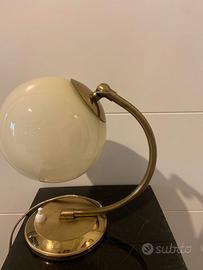 Lampada da tavolo   Mauri Almari art decò anni 50