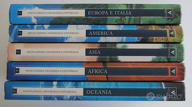 Enciclopedia Geografica Universale Mondadori