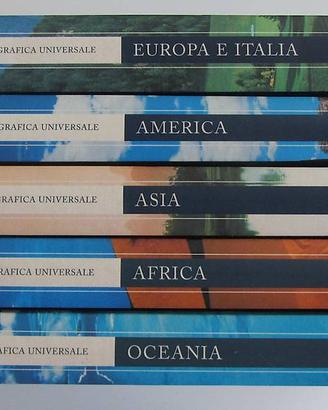 Enciclopedia Geografica Universale Mondadori