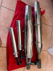 Termnali marmitte Harley