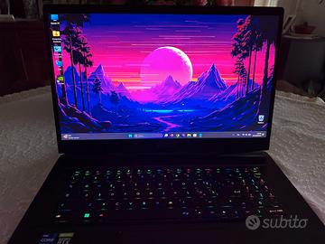 Laptop MSI Stealth GS77, 3080Ti, 64gb ram, 4TB