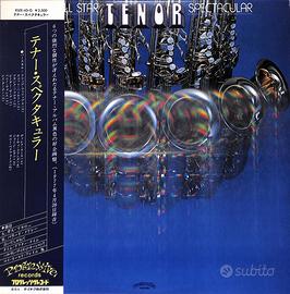 Progressive Records All Star Tenor Sax - LP JAPAN