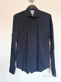 Camicia Clayton blu scuro