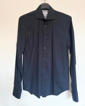 Camicia Clayton blu scuro