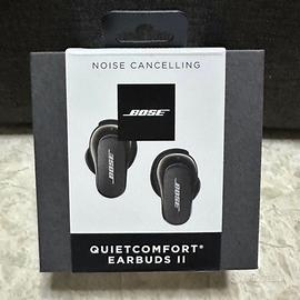 Bose QuietComfort Earbuds 2 - Triple Black - Audio/Video In