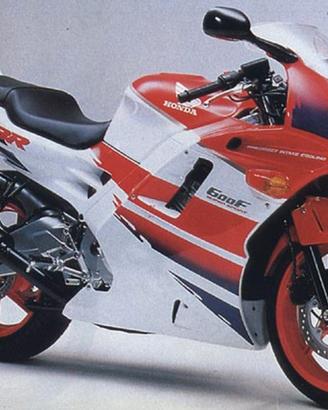 Scarico Arrow per Honda CBR600F 71008ME