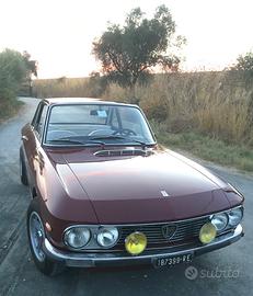 Lancia Fulvia Coupè 1971 rosso york targa original