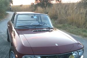 Lancia Fulvia Coupè 1971 rosso york targa original